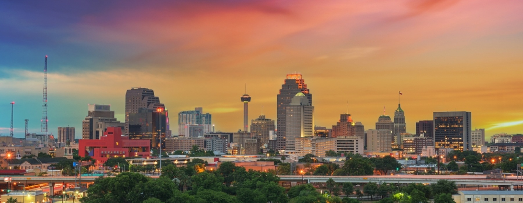 The Spirit of Downtown San Antonio
