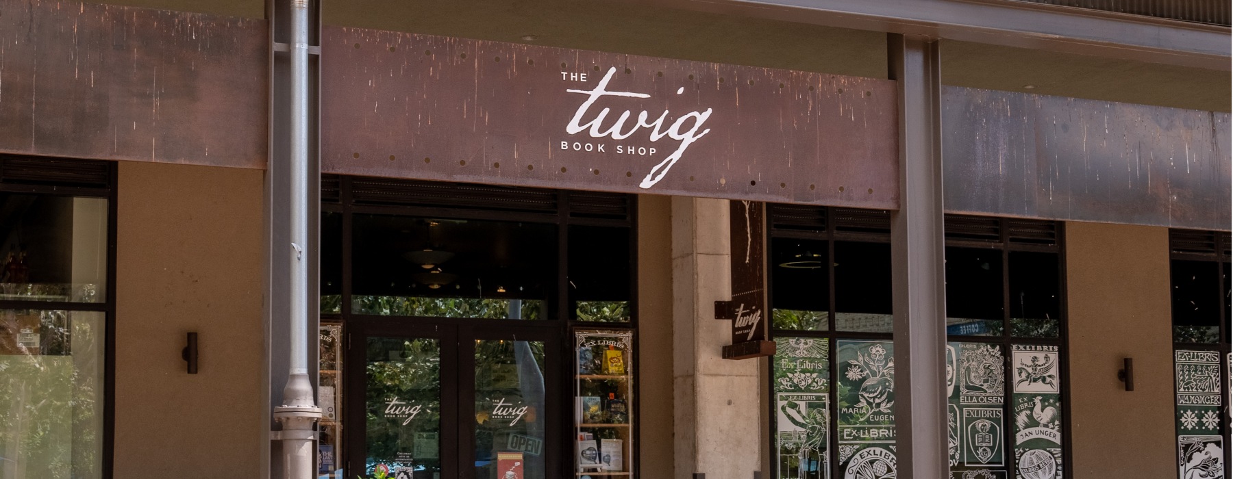 The Twig Book Shop at Pearl in San Antonio